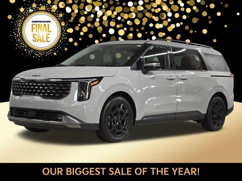 Certified 2025 Kia Carnival SX image 1