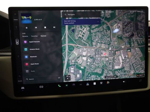 Used 2023 Tesla Model X Plaid AWD/4WD image 15