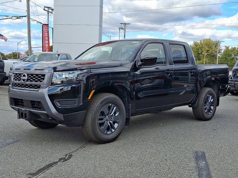 New 2026 Nissan Frontier SV w/ Black Accent Package image 2