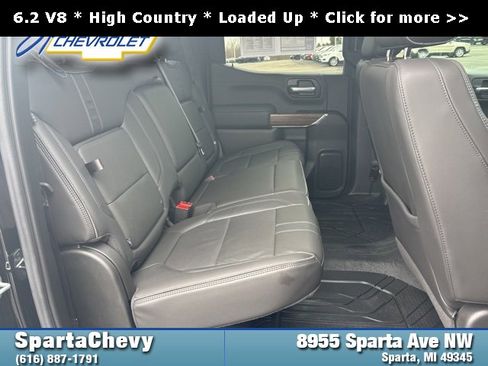 Used 2020 Chevrolet Silverado 1500 High Country w/ Technology Package image 20