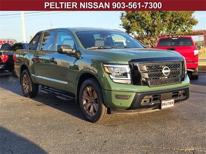 Certified 2024 Nissan Titan SV w/ SV Bronze Edition Package
