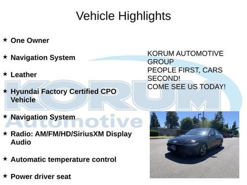 Certified 2025 Hyundai Elantra Limited FWD image 4