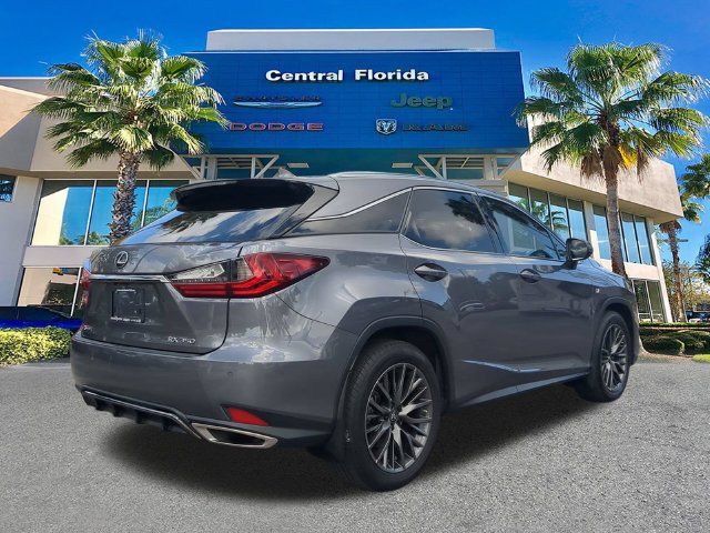 Used 2022 Lexus RX 350 F Sport w/ Accessory Package AWD/4WD image 5