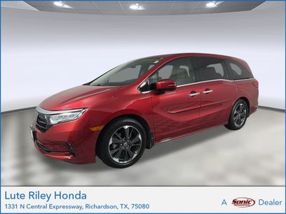 Certified 2023 Honda Odyssey Elite