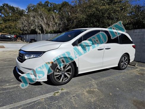 Used 2021 Honda Odyssey Touring image 1