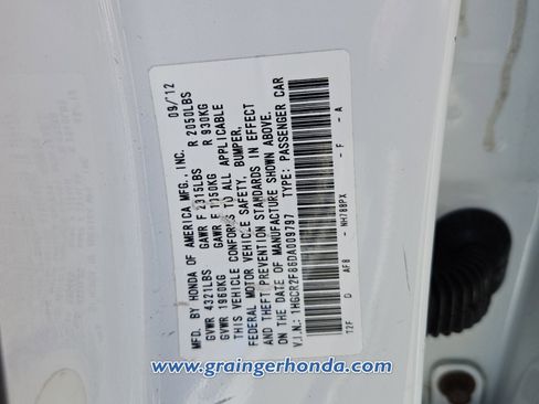 Used 2013 Honda Accord EX-L image 14