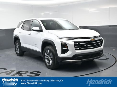 Certified 2025 Chevrolet Equinox LT w/ Safety and Technology Package image 1