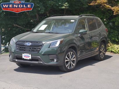 Used 2024 Subaru Forester Limited