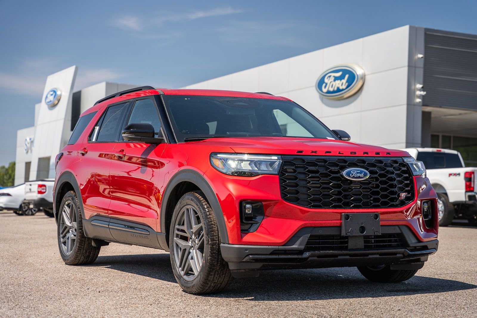 New 2026 Ford Explorer ST w/ Sun And Sound Package AWD/4WD image 1
