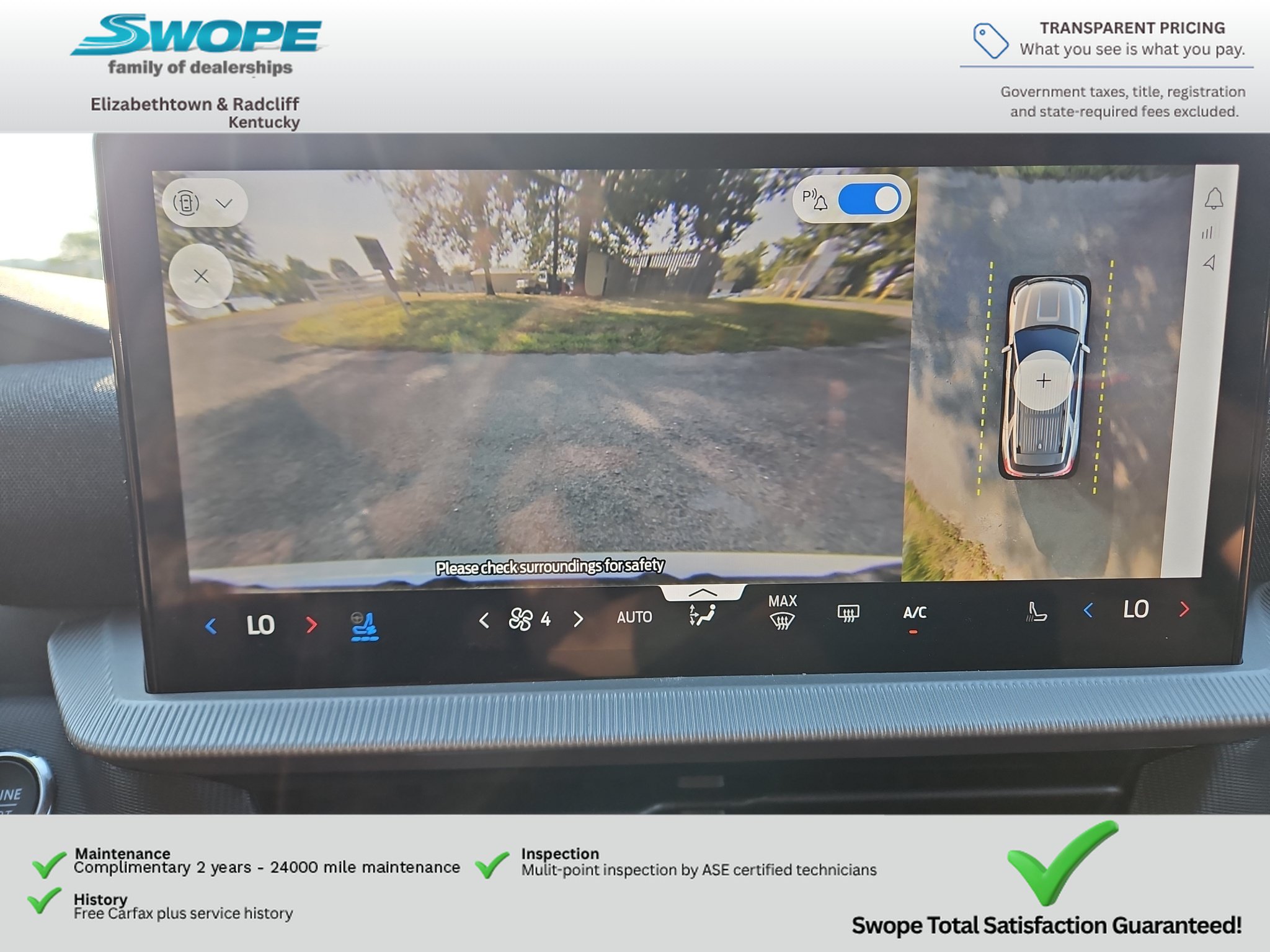 Used 2026 Ford Explorer Tremor w/ Tremor Convenience Package AWD/4WD image 25