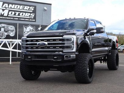 Used 2024 Ford F250 Platinum w/ FX4 Off-Road Package
