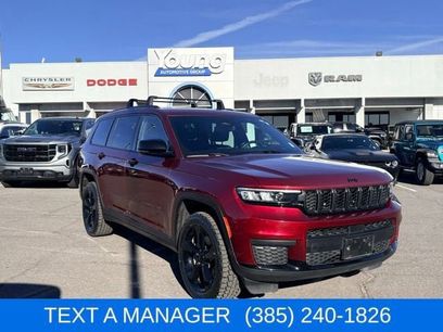 Used 2022 Jeep Grand Cherokee L Laredo