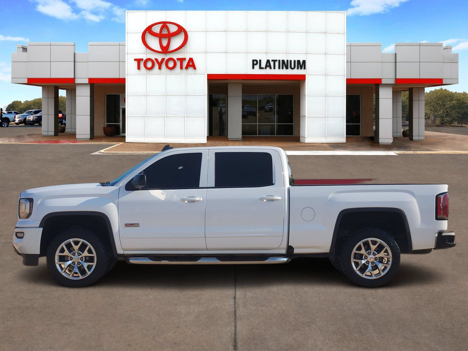 Used 2017 GMC Sierra 1500 SLT w/ All Terrain Package AWD/4WD image 3