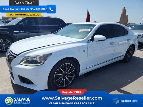 Used 2013 Lexus LS 460 AWD w/ F-Sport Pkg image 1