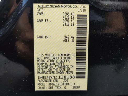 Used 2020 Nissan Altima 2.5 SL FWD image 33