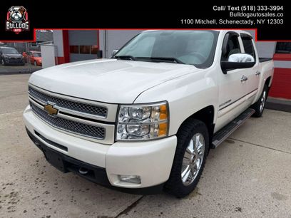 Used 2012 Chevrolet Silverado 1500 LTZ w/ LTZ White Diamond Edition
