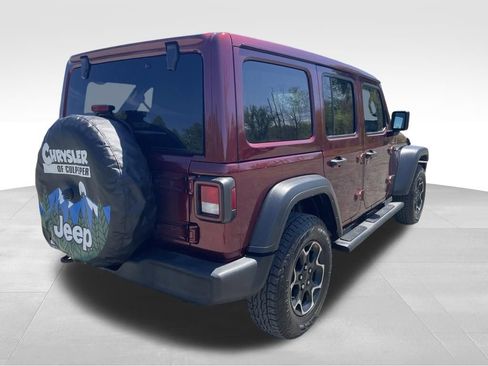 Used 2021 Jeep Wrangler Unlimited Sport w/ Sun And Sound Package AWD/4WD image 13