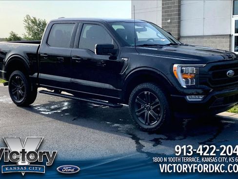 Used 2022 Ford F150 XLT w/ Equipment Group 302A High AWD/4WD image 1