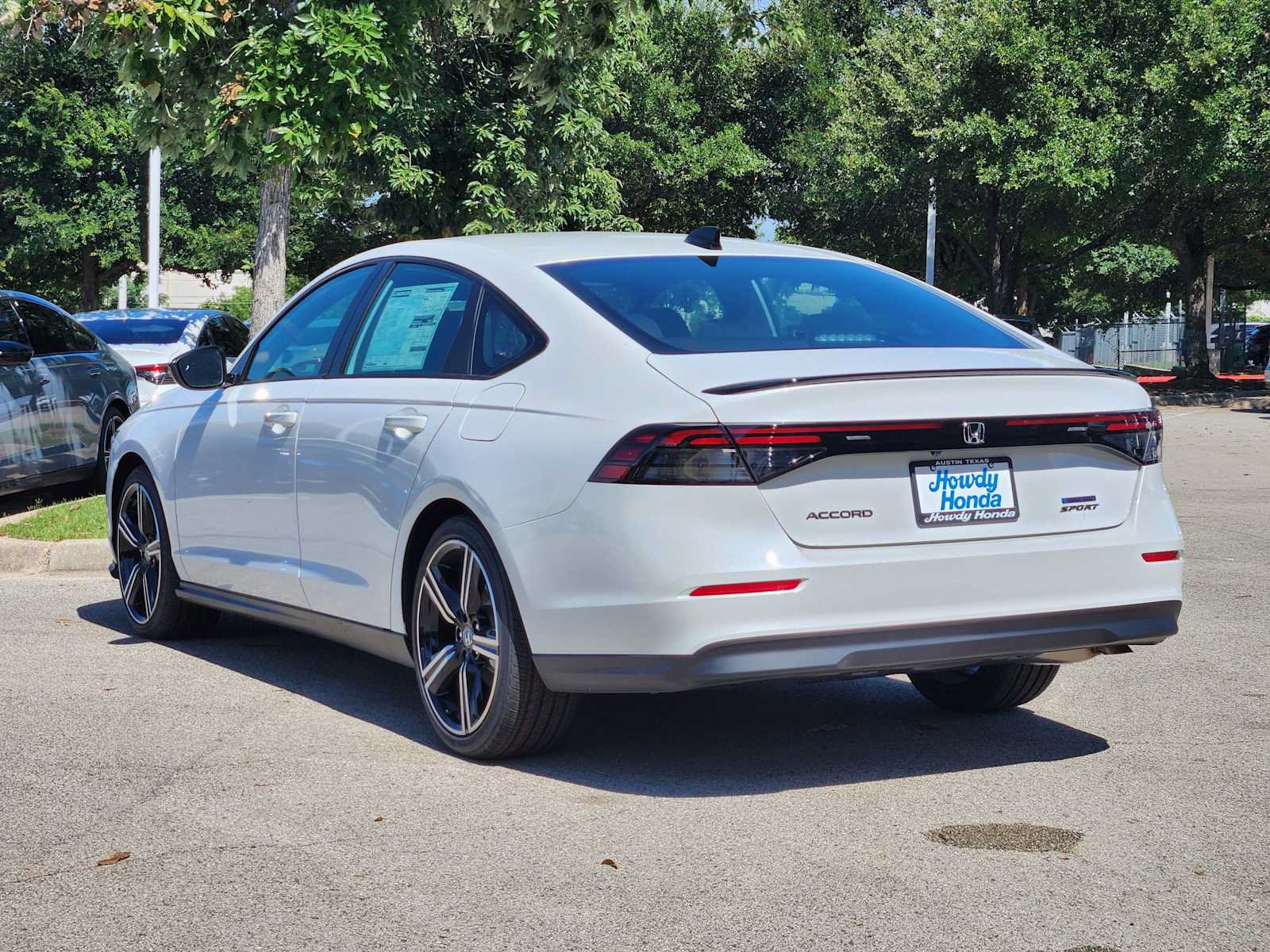 New 2026 Honda Accord Sport image 4