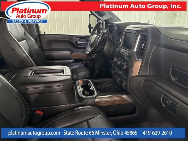 Used 2022 Chevrolet Silverado 2500 High Country w/ Technology Package AWD/4WD image 38