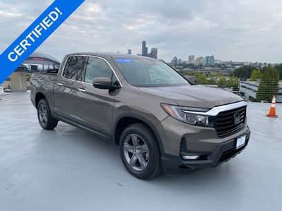 Certified 2022 Honda Ridgeline RTL-E