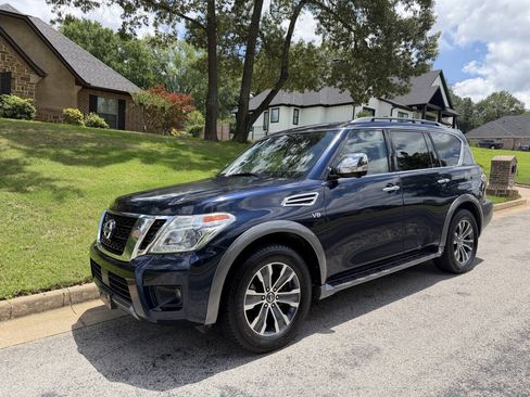 Used 2019 Nissan Armada SL w/ Cargo Package AWD/4WD image 3