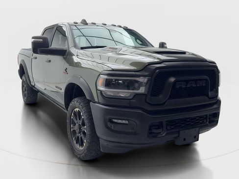 Used 2024 RAM 2500 Rebel w/ Bed Utility Group AWD/4WD image 2