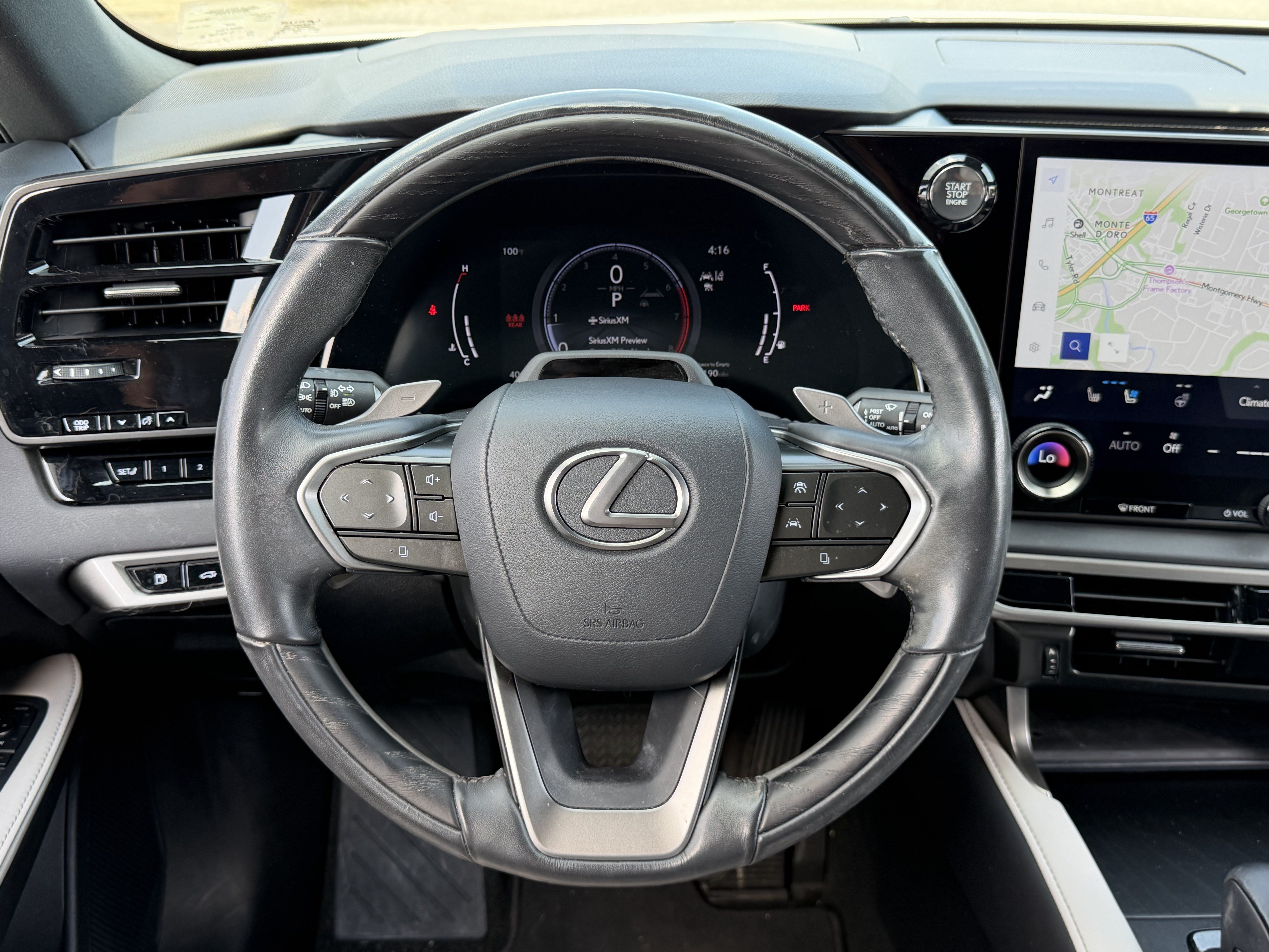 Used 2023 Lexus RX 350 Premium Plus w/ Accessory Package AWD/4WD image 17