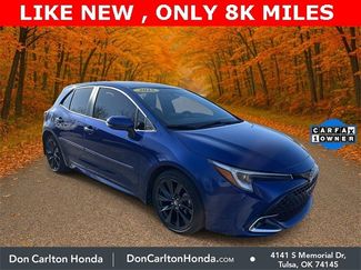 Used 2025 Toyota Corolla XSE video 1
