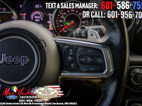 Used 2021 Jeep Wrangler Unlimited Rubicon w/ Trailer Tow Package image 18