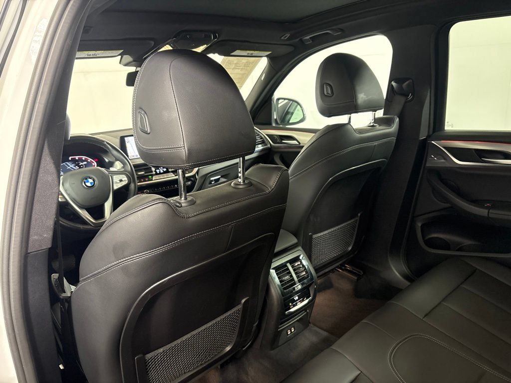 Certified 2023 BMW X3 sDrive30i w/ Convenience Package RWD image 30