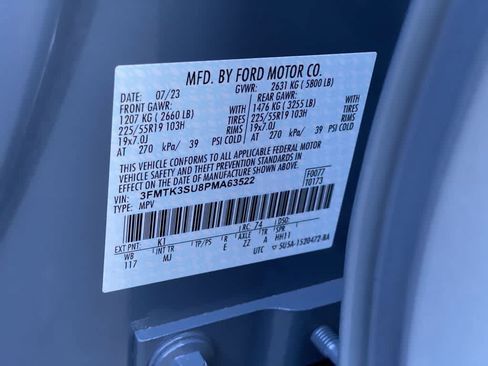 Used 2023 Ford Mustang Mach-E Premium AWD/4WD image 28
