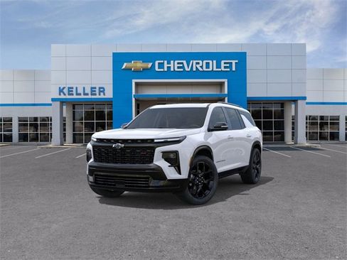 New 2026 Chevrolet Traverse RS image 8