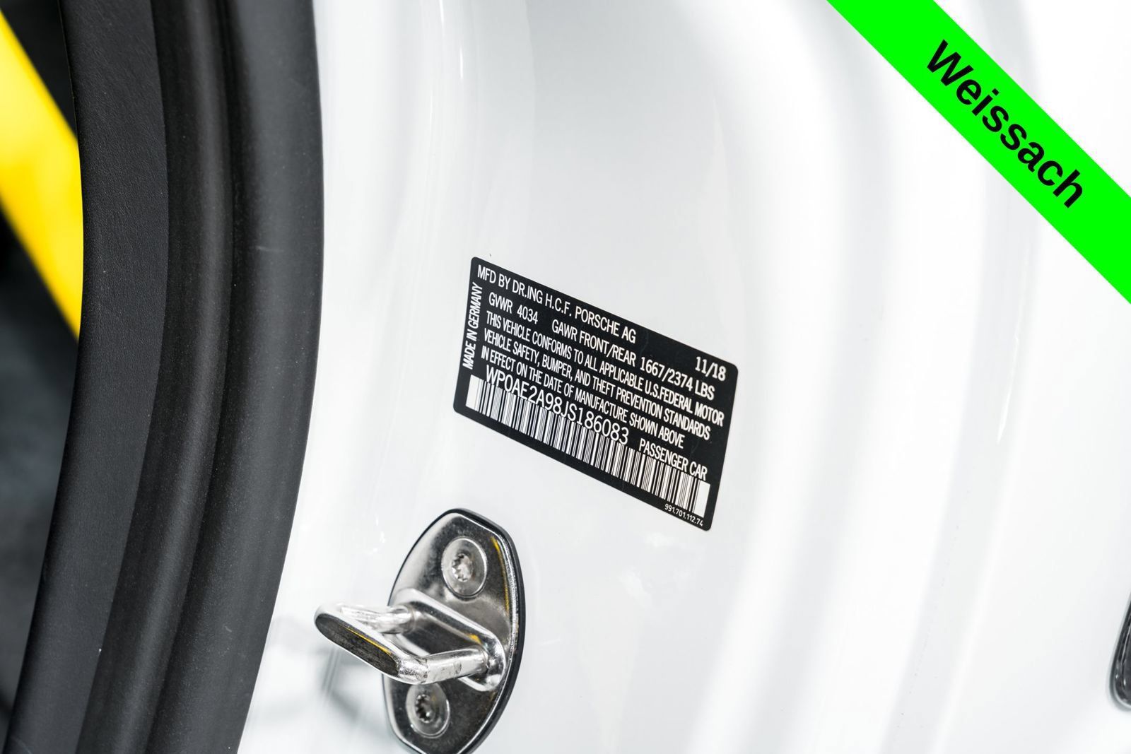 Used 2018 Porsche 911 GT2 RS RWD image 11