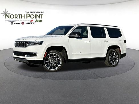 Certified 2025 Jeep Wagoneer Series III w/ Premium Group I AWD/4WD image 1