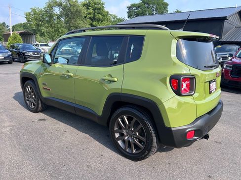 Used 2016 Jeep Renegade 75th Anniversary FWD image 7