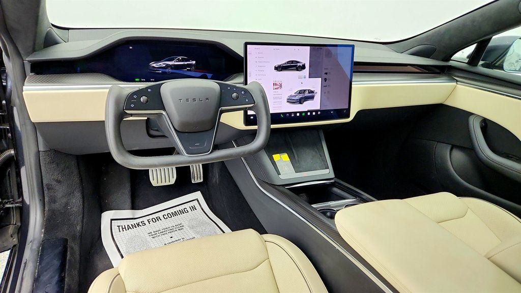 Used 2024 Tesla Model S Plaid AWD/4WD image 11