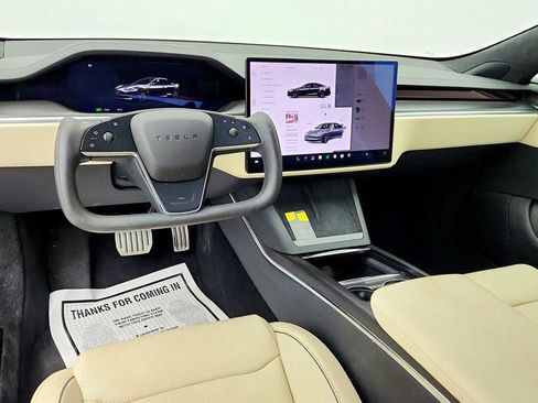 Used 2024 Tesla Model S Plaid AWD/4WD image 11