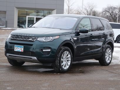 Used 2017 Land Rover Discovery Sport HSE