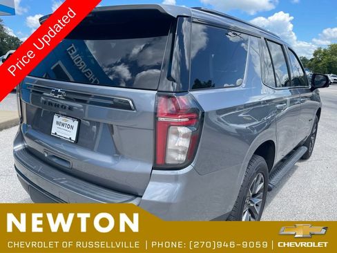 Used 2021 Chevrolet Tahoe Z71 w/ Z71 Off-Road Package AWD/4WD image 49