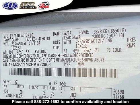 Used 2017 Ford Transit 150 XL image 21