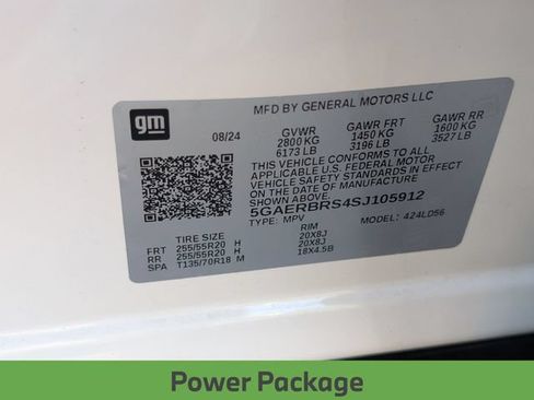 Used 2025 Buick Enclave Sport Touring w/ Power Package FWD image 29