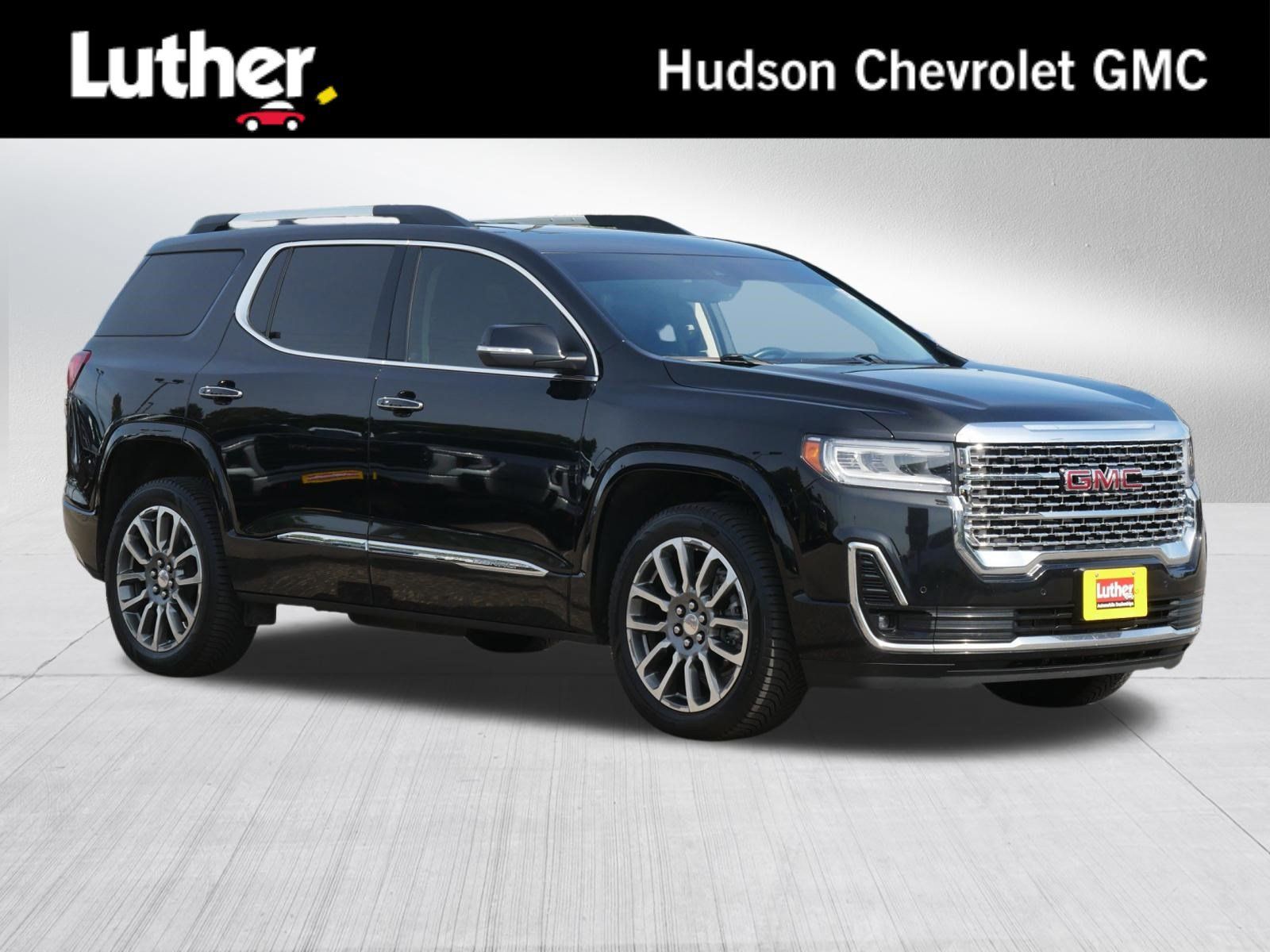 Used 2022 GMC Acadia Denali w/ Trailering Package AWD/4WD image 1