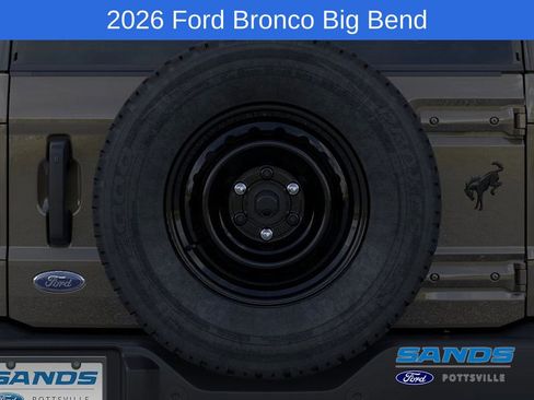 New 2026 Ford Bronco Big Bend image 24