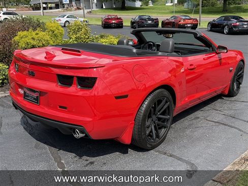 Used 2011 Chevrolet Camaro SS w/ RS Package RWD image 11