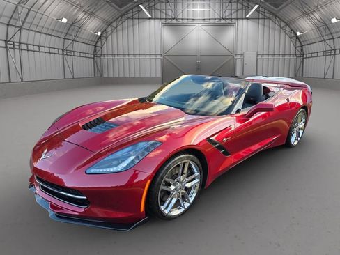 Used 2014 Chevrolet Corvette Stingray Convertible w/ 2LT Preferred Equipment Group image 2