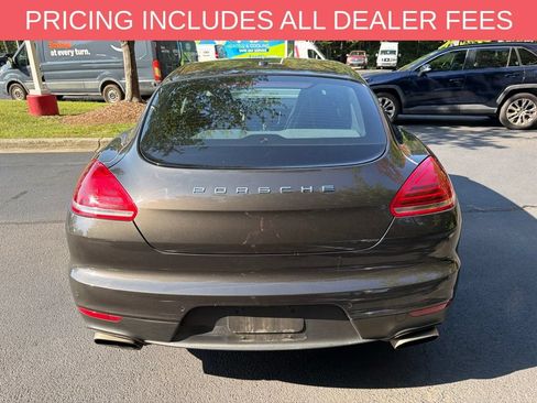 Used 2016 Porsche Panamera 4 Edition AWD/4WD image 5