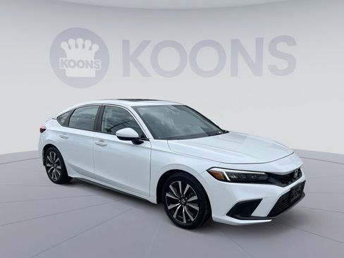 Used 2024 Honda Civic EX-L image 10