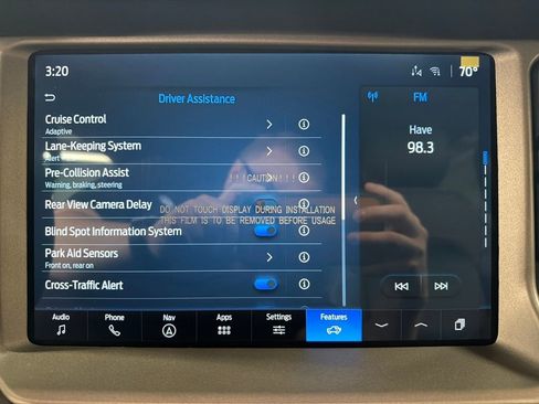 New 2025 Ford Bronco Outer Banks w/ Sasquatch Package image 26