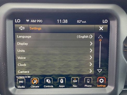 Used 2022 Jeep Gladiator Overland image 16